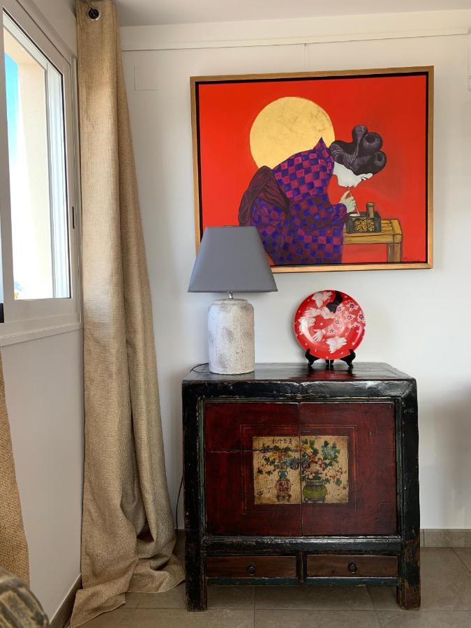 Migjorn Daire Oliva Dış mekan fotoğraf